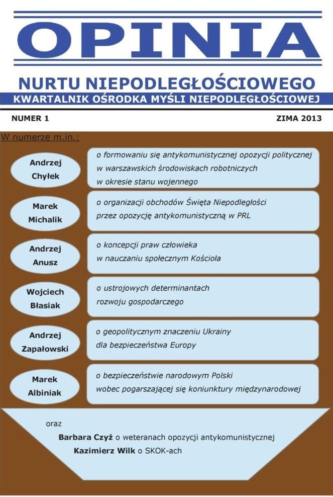 Okładka Opinia 1