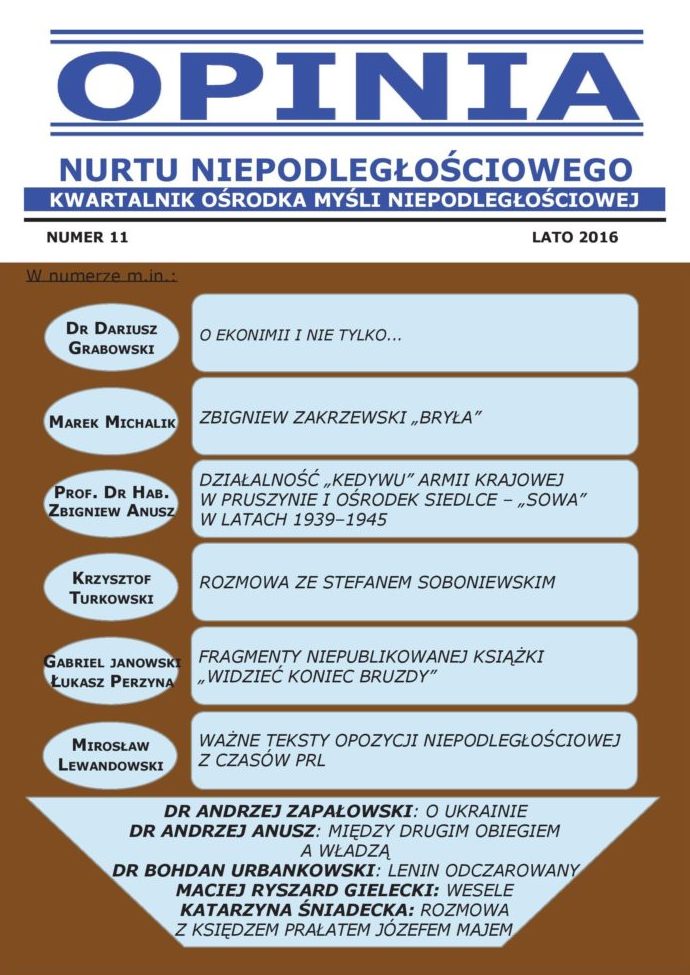 Okładka Opinia 11