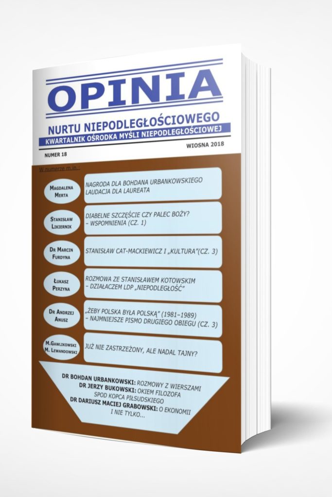 Okładka Opinia 18