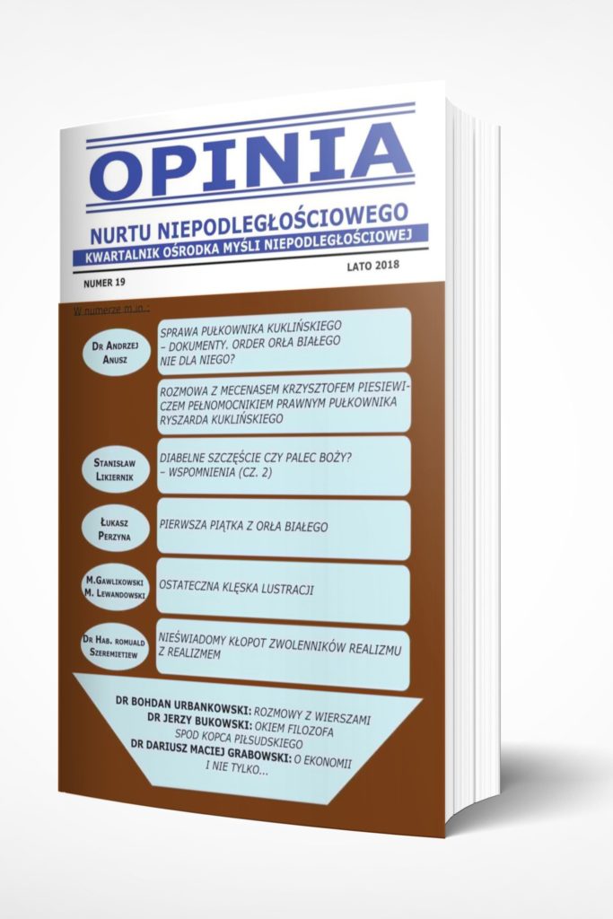 Okładka Opinia 19