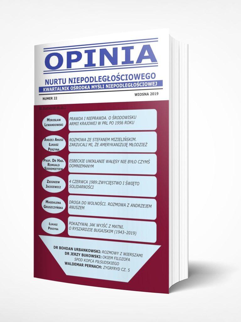 Okładka Opinia 22