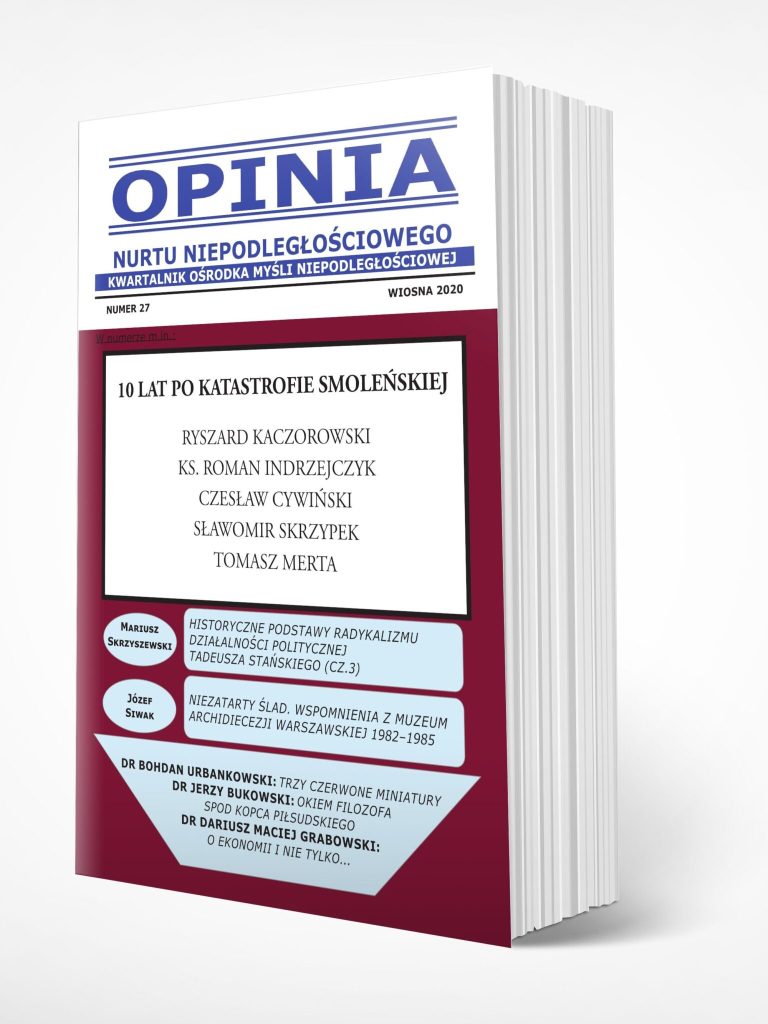 Okładka Opinia 27