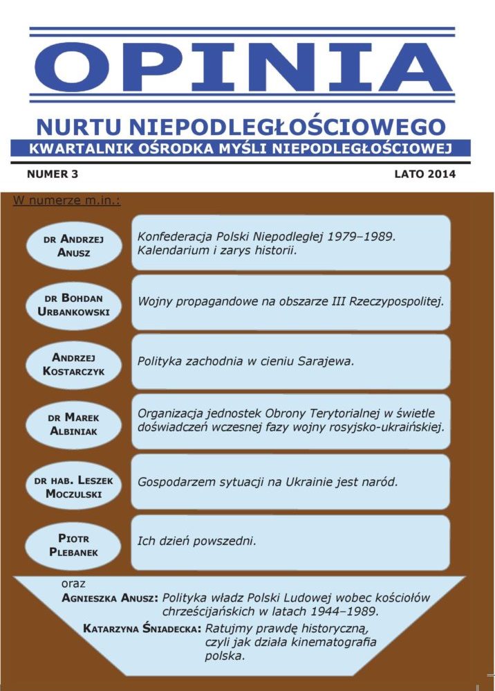 Okładka Opinia 3