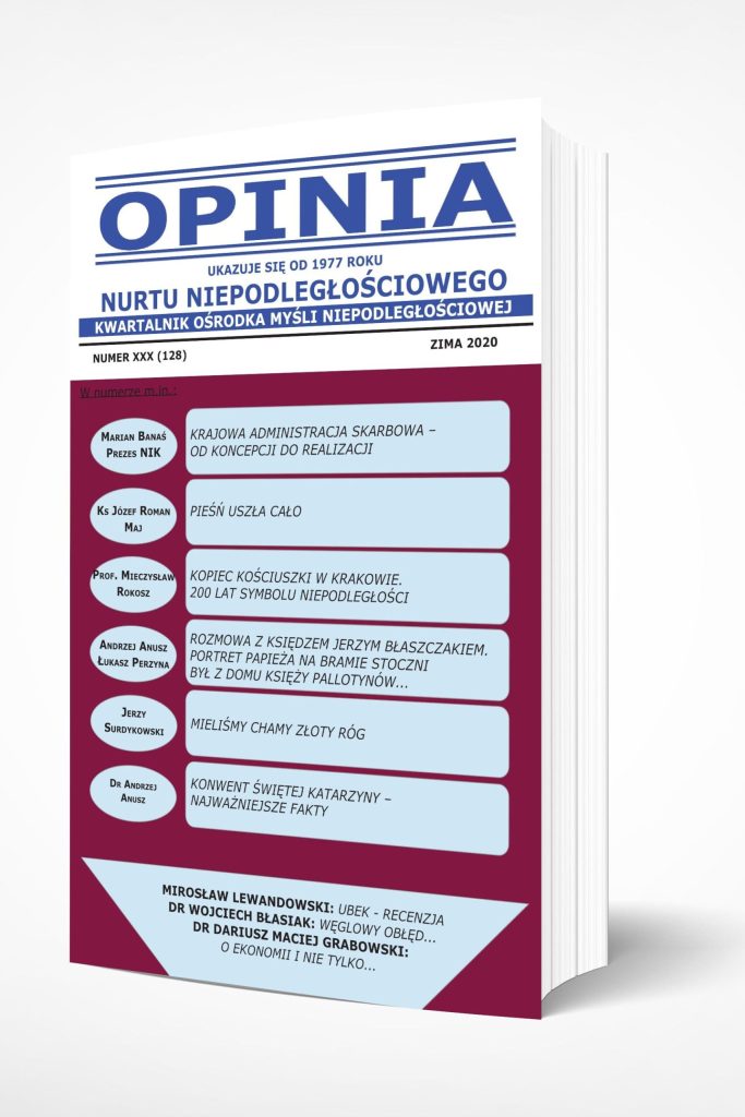 Okładka Opinia 30