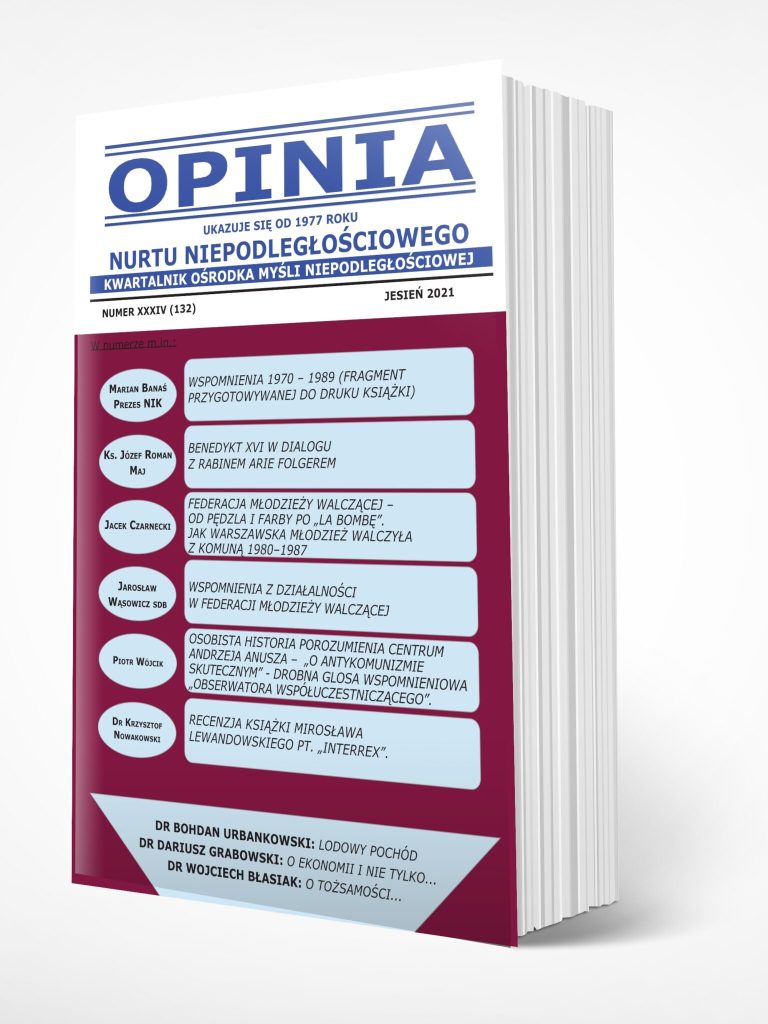 Okładka Opinia 34