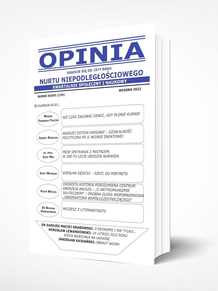 Okładka Opinia 36