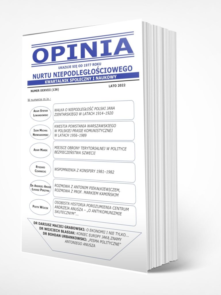 Okładka Opinia 38
