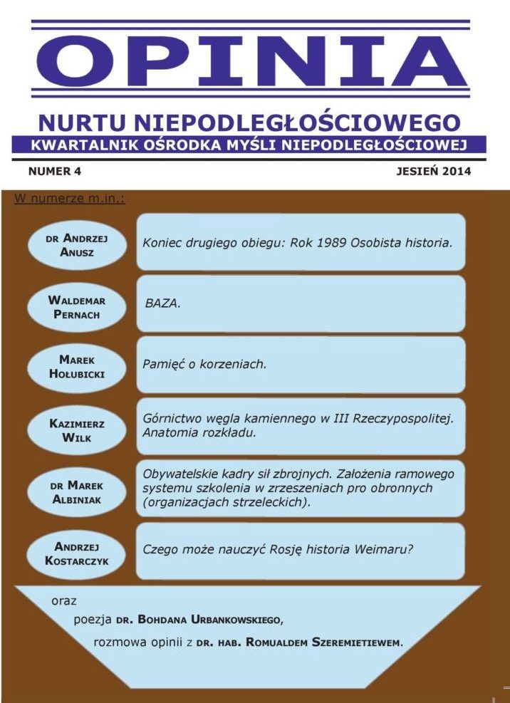 Okładka Opinia 4