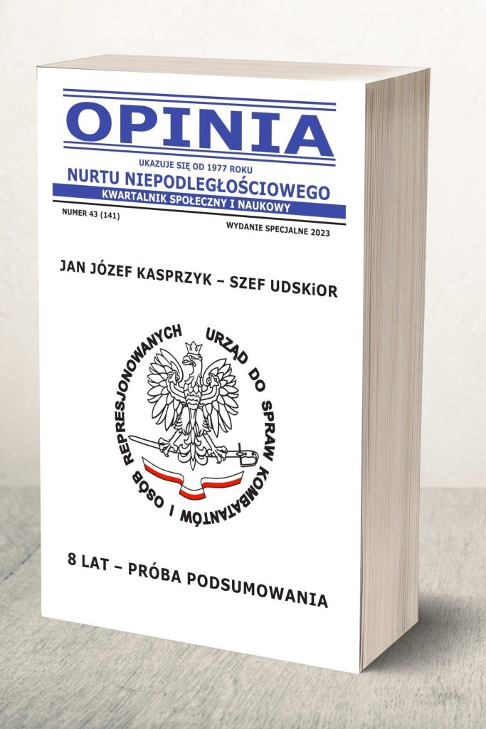 Okładka Opinia 43