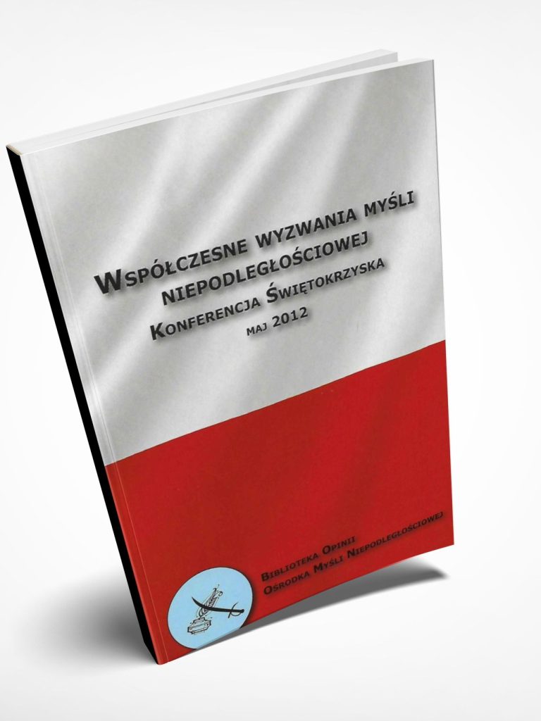 Okładka I Konferencja Świętokrzyska, Wólka Milanowska, 25-27 maja 2012 roku