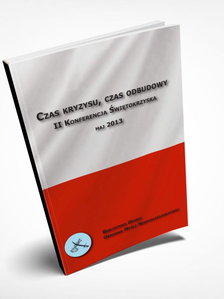 Okładka Czas kryzysu, czas odbudowy 