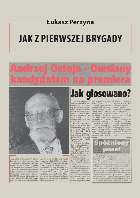 Łukasz Perzyna Jak z Pierwszej Brygady