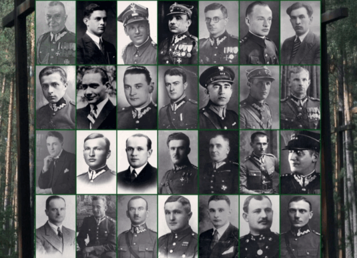 Zamordowani przez sowietów