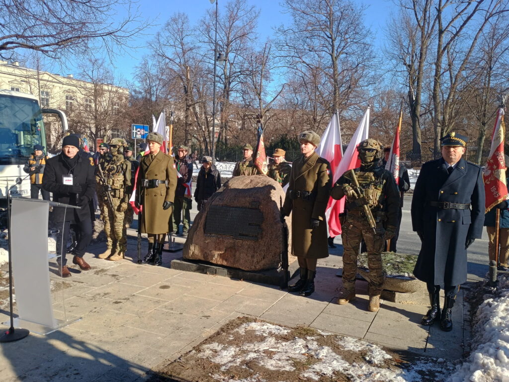 Galeria obchody 82 rocznicy zamachu na Kutscherę