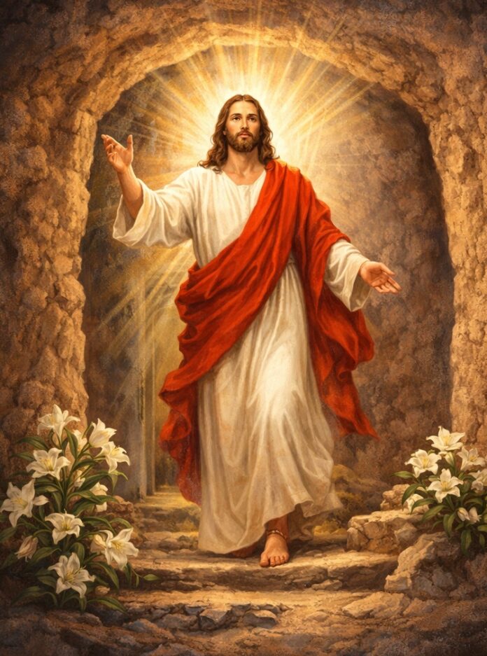 Zmartwychwstały Jezus Chrystus