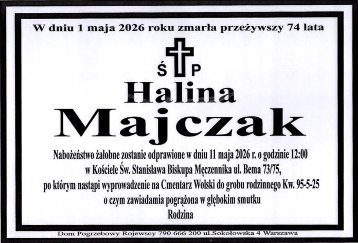 ŚP-Halina-Majczak