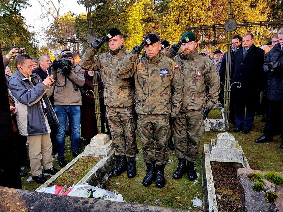 uroczyste obchody 150 rocznicy urodzin Marszałka Józefa Piłsudskiego - Instytut Historyczny N.N. im. Andrzeja Ostoja Owsianego