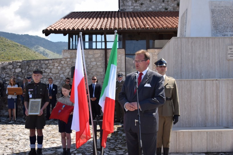 Obchody 74. rocznicy bitwy pod Monte Cassino  Instytut Historyczny NN im. Andrzeja Ostoja Owsianego