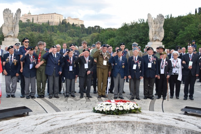 Obchody 74. rocznicy bitwy pod Monte Cassino  Instytut Historyczny NN im. Andrzeja Ostoja Owsianego