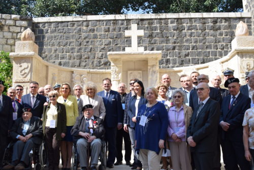 Pielgrzymka Weteranów Walk o Niepodległość do Ziemi Świętej - Instytut Historyczny NN im. Andrzeja Ostoja Owsianego