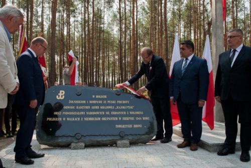 Uroczystości 74 rocznicy Bitwy pod Jerzyskami - Instytut Historyczny NN im. Andrzeja Ostoja Owsianego